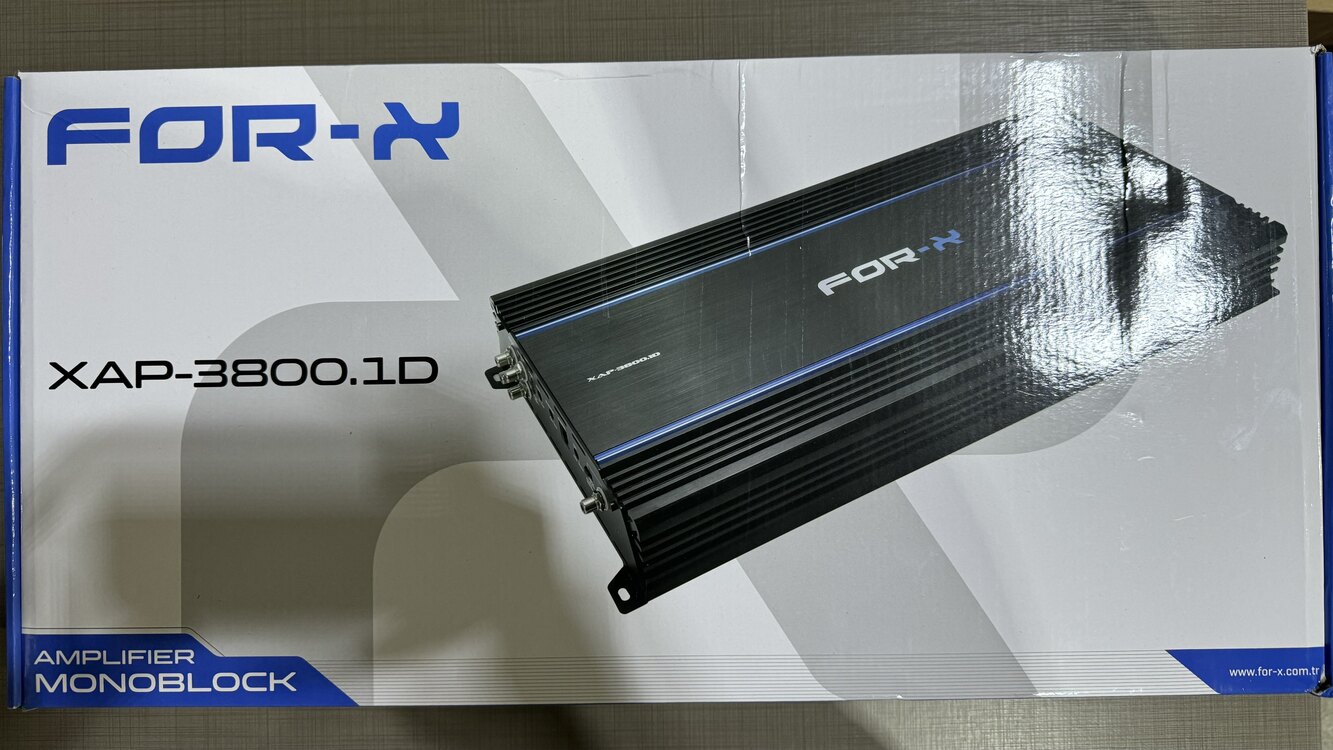 For-X XAP-3800.1D Mono Amfi 