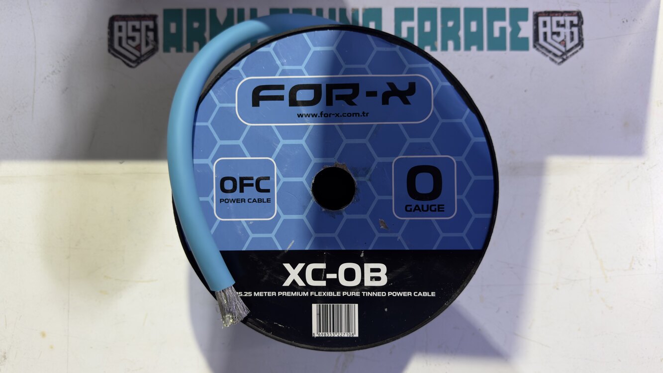 For x 0 ga OFC %100 kalay kaplı bakır güç kablosu stoklarımızdaki en profesyonel kablo