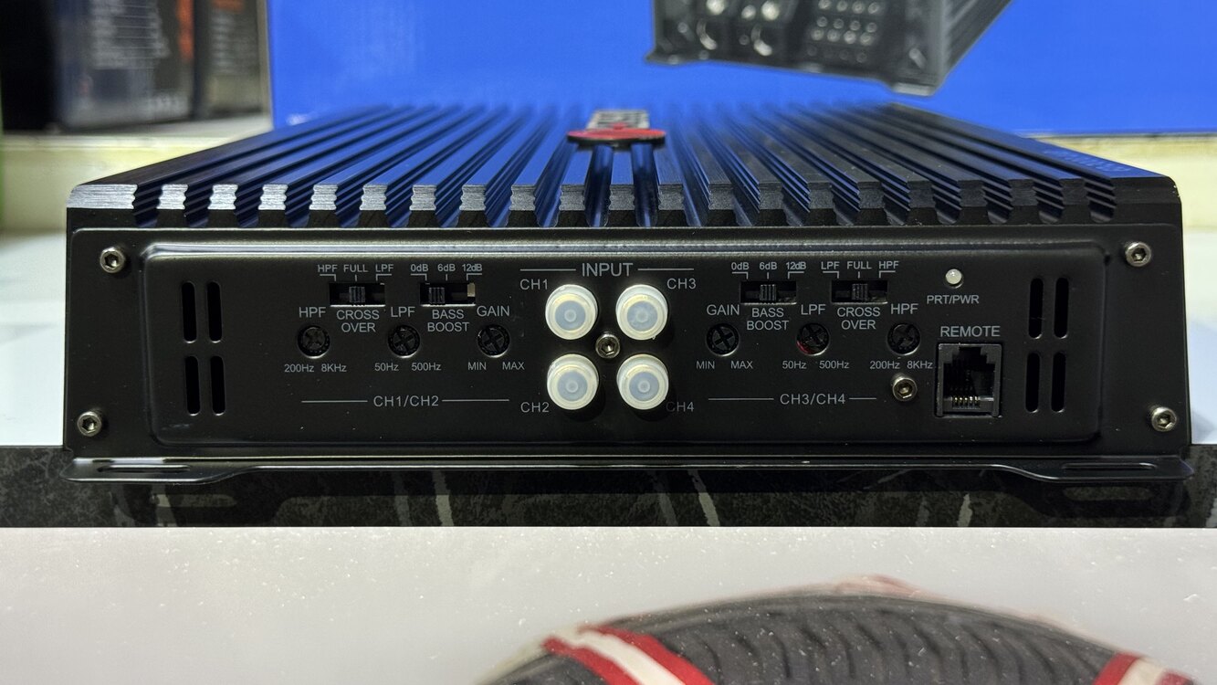 EDİSON ED-4200 AB CLASS OTO AMPLIFIKATOR