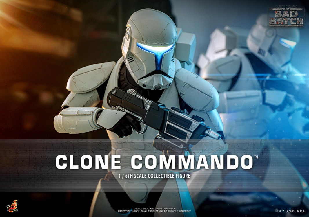 Clone Commando – Sixth Scale Figure - Hot Toys