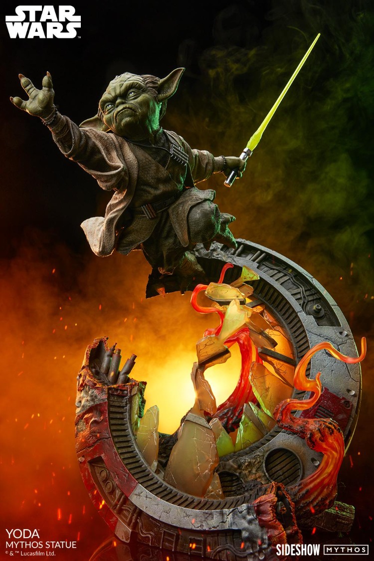 Yoda Mythos Statue – Mythos Series (Sideshow Collectibles)