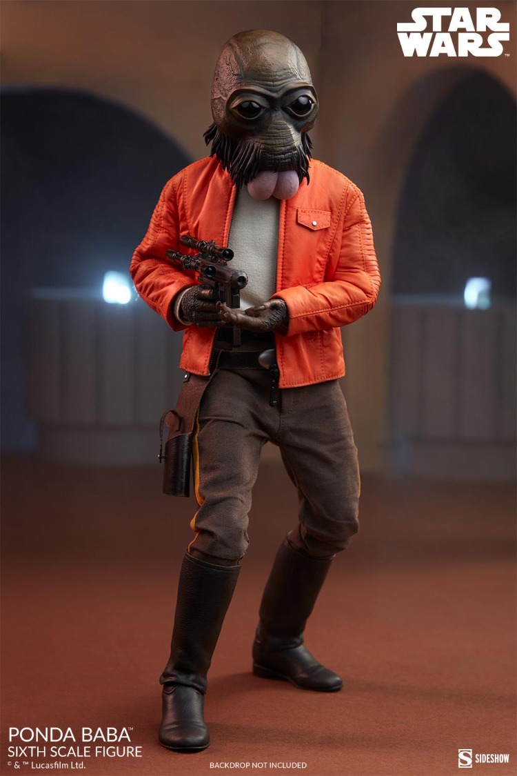 Ponda Baba™ – Sixth Scale Figure (Sideshow Collectibles)