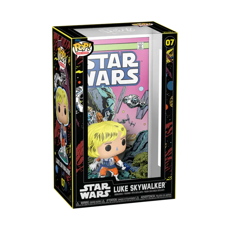 Funko POP – Comic Cover: Star Wars – Luke Skywalker