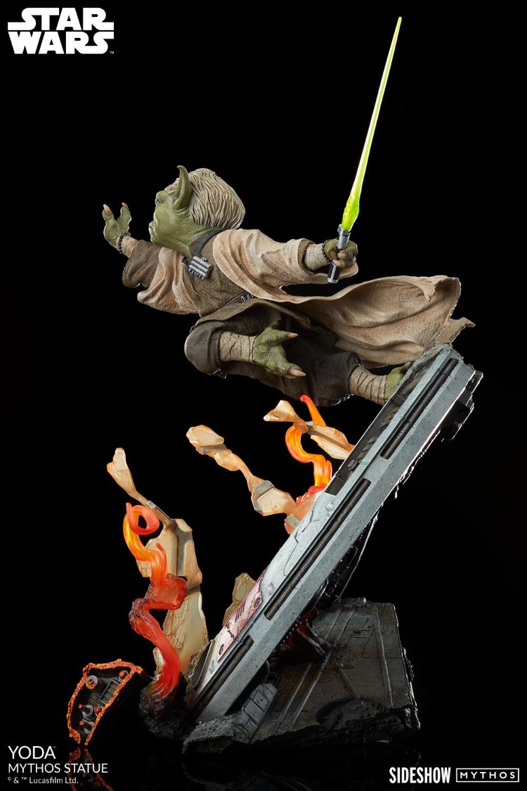 Yoda Mythos Statue – Mythos Series (Sideshow Collectibles)