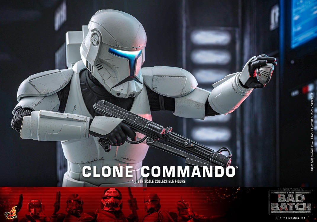 Clone Commando – Sixth Scale Figure - Hot Toys
