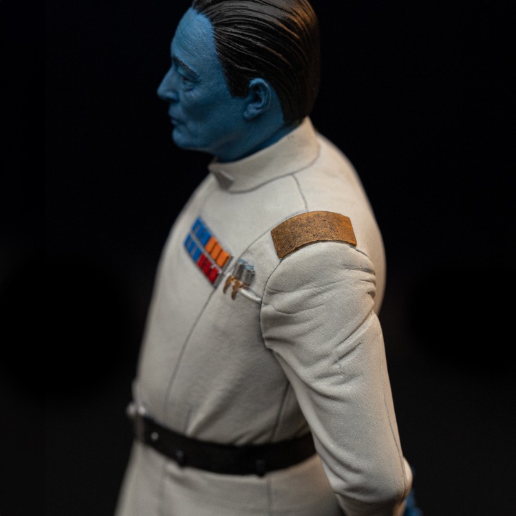 Grand Admiral Thrawn – Art Scale 1/10 Statue (Iron Studios)