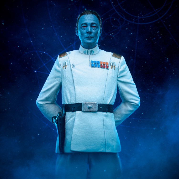 Grand Admiral Thrawn – Art Scale 1/10 Statue (Iron Studios)