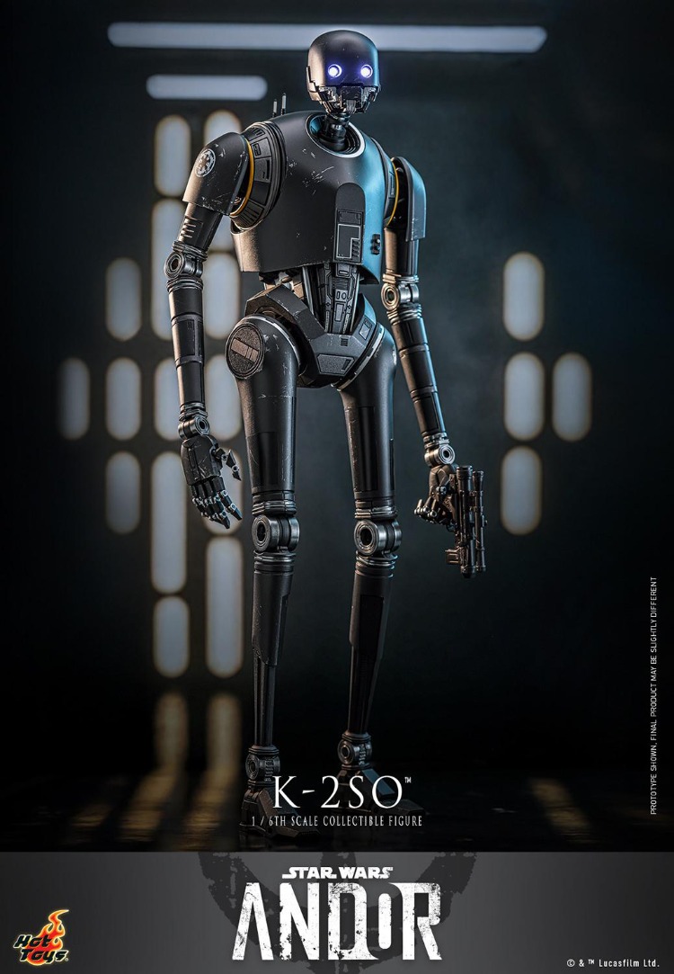 Hot Toys K-2SO Sixth Scale Figure TMS156 – Star Wars: Andor