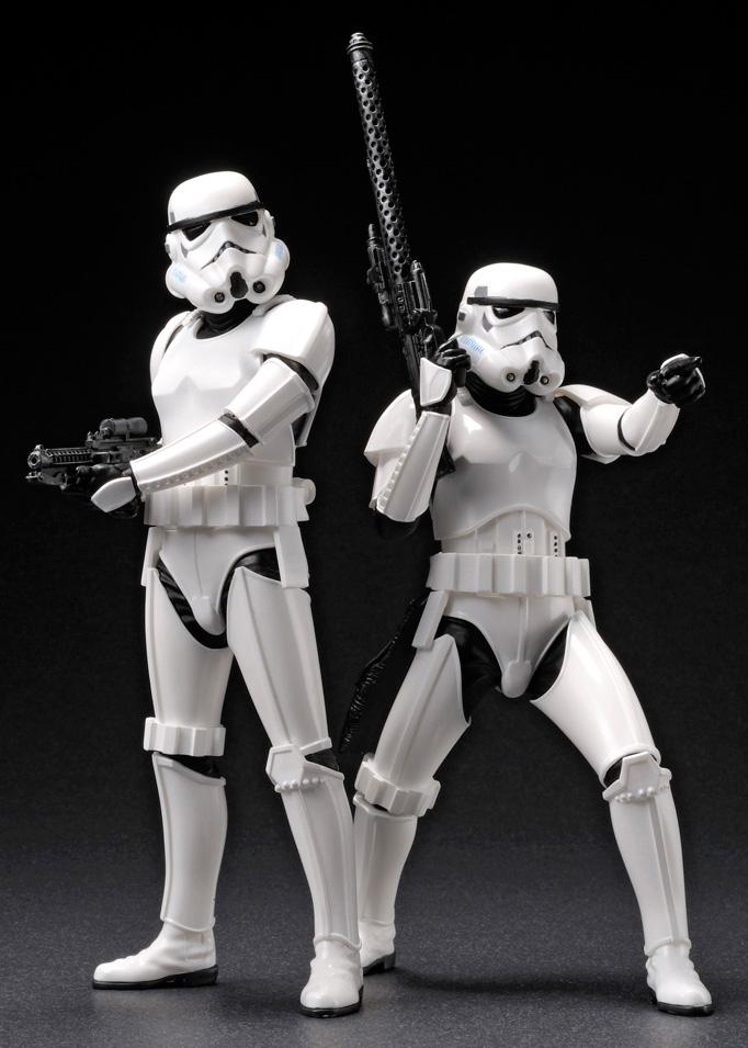 Kotobukiya – Stormtrooper 2 Pack ArtFX Statue