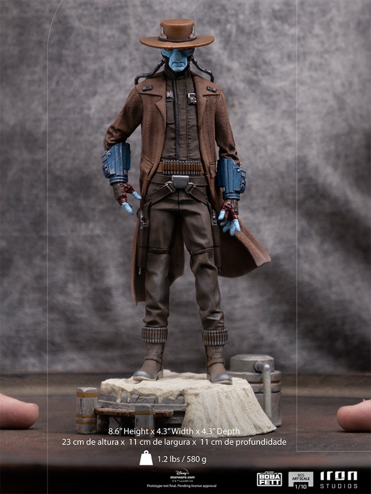 Cad Bane – BDS Art Scale 1/10 Statue (Iron Studios)