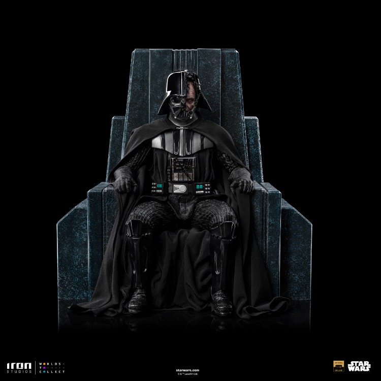Iron Studios – Darth Vader on Throne Art Scale 1/10 Statue
