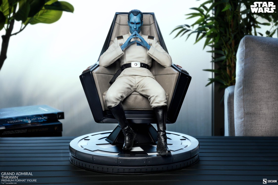 Grand Admiral Thrawn – Sideshow Premium Format Figure