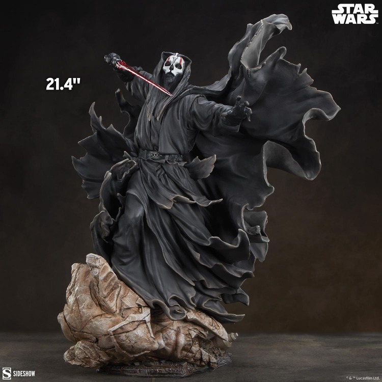 Sideshow – Darth Nihilus Mythos Statue / Star Wars Legends Series