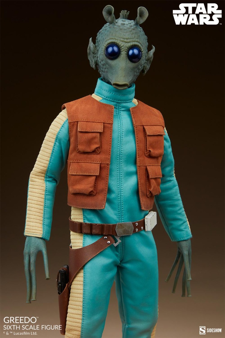 Greedo™ – Sixth Scale Figure (Sideshow Collectibles)
