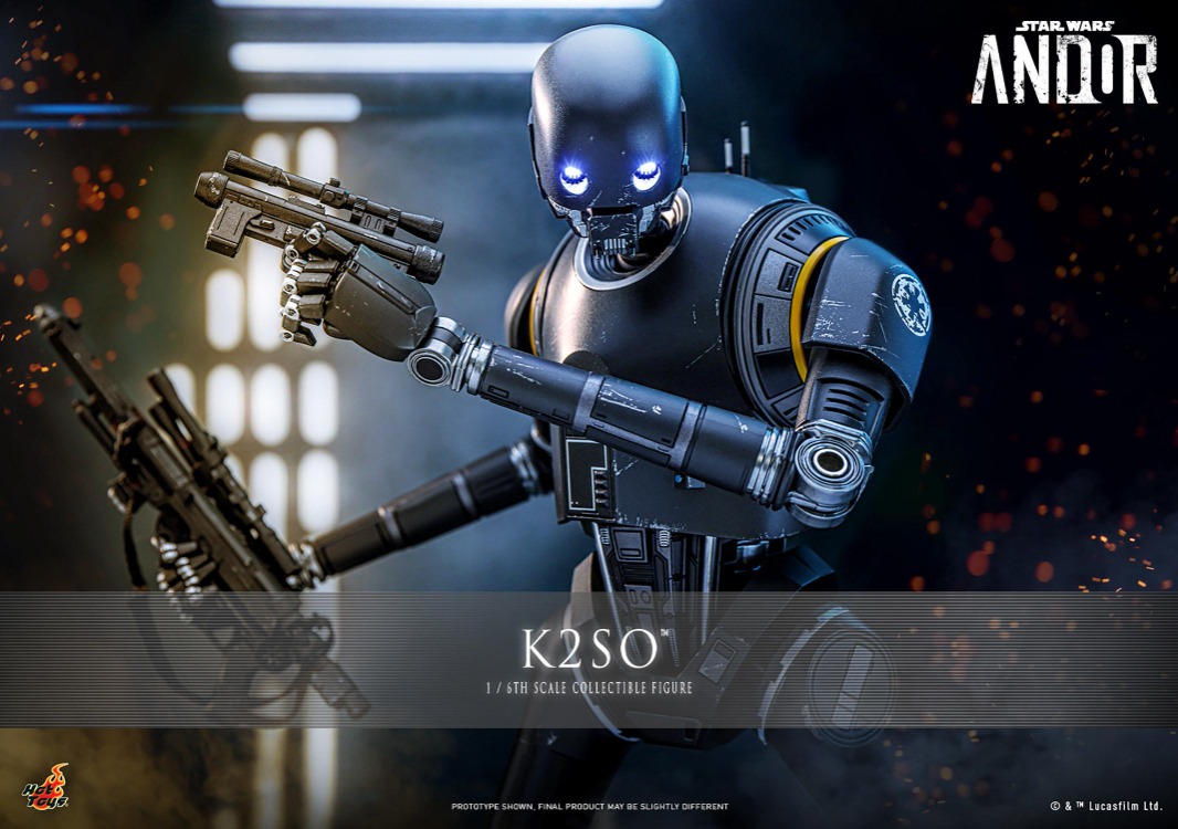 Hot Toys K-2SO Sixth Scale Figure TMS156 – Star Wars: Andor