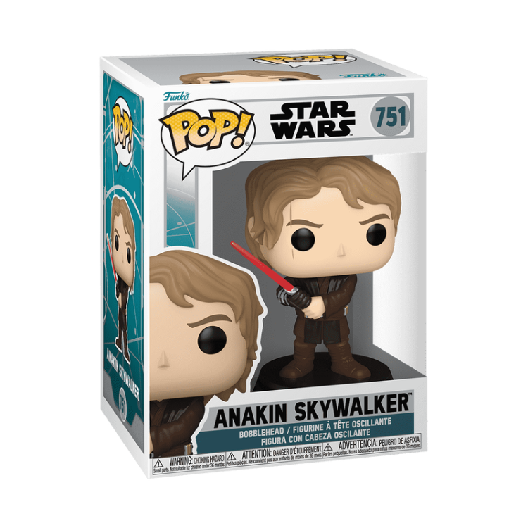 Funko POP Star Wars: Ahsoka – Anakin Skywalker (Red Lightsaber)