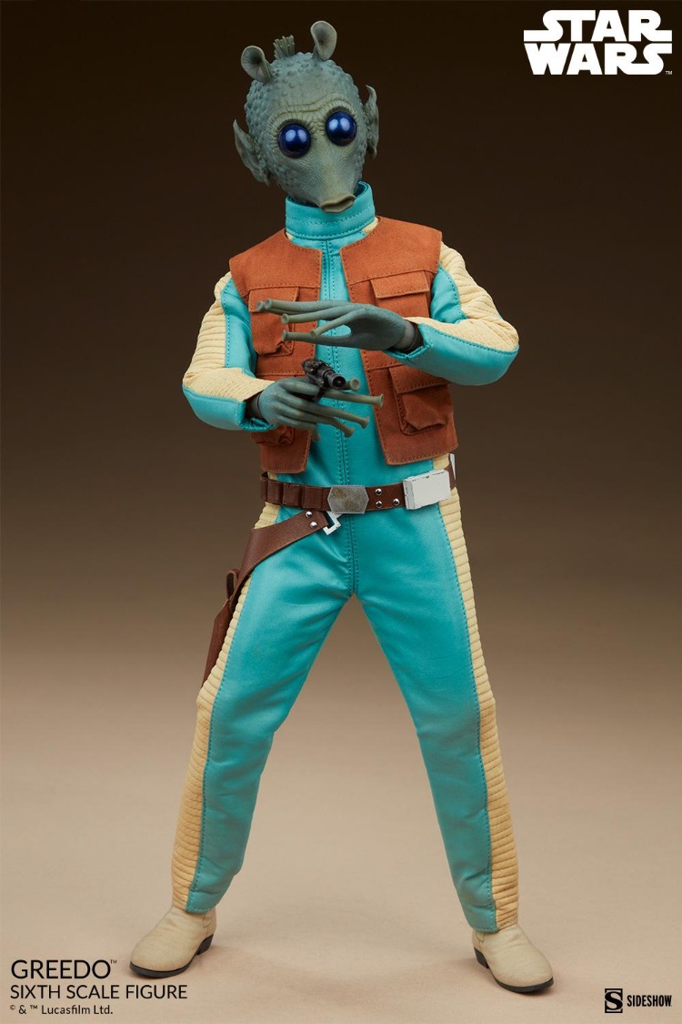 Greedo™ – Sixth Scale Figure (Sideshow Collectibles)