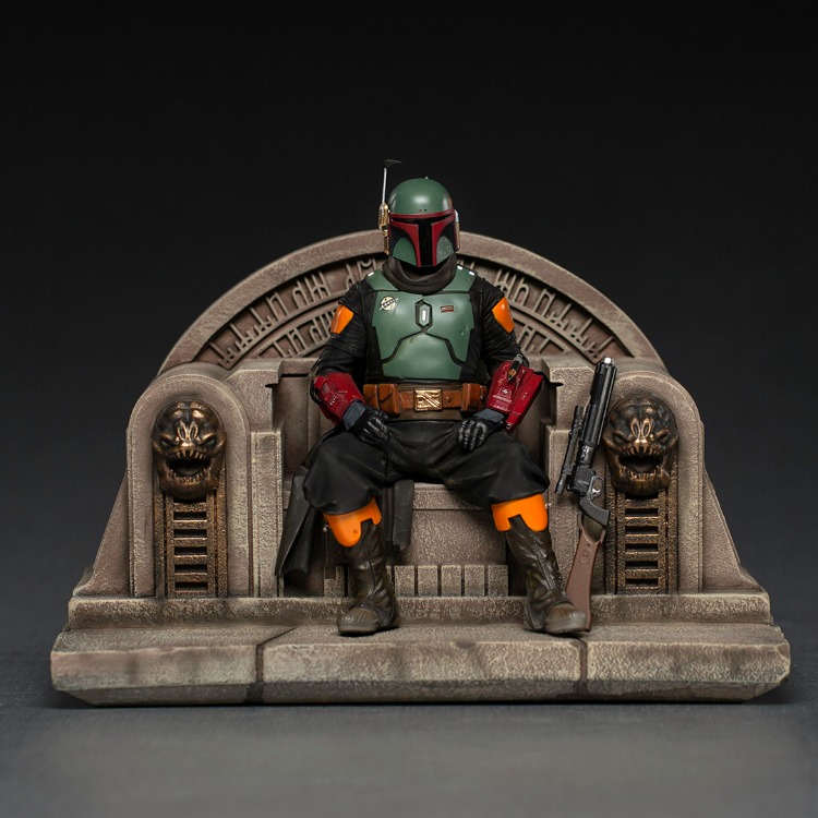 Boba Fett on Throne – Art Scale 1/10 Statue (Iron Studios)