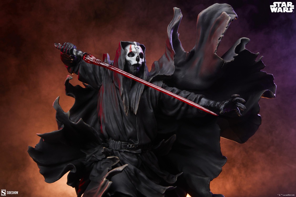 Sideshow – Darth Nihilus Mythos Statue / Star Wars Legends Series