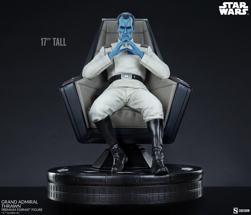 Grand Admiral Thrawn – Sideshow Premium Format Figure
