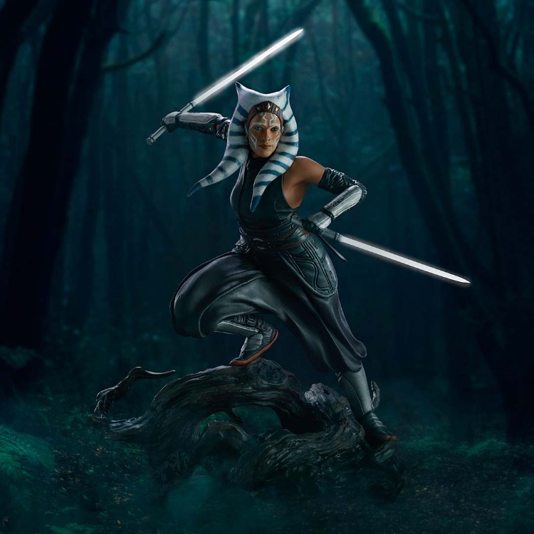 Ahsoka Tano – Art Scale 1/10 Statue (Iron Studios)
