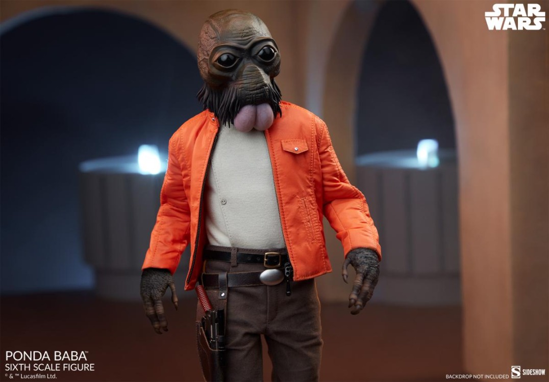 Ponda Baba™ – Sixth Scale Figure (Sideshow Collectibles)