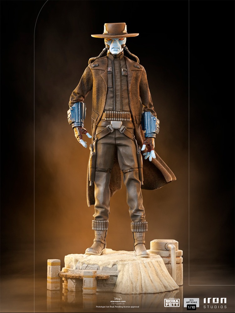 Cad Bane – BDS Art Scale 1/10 Statue (Iron Studios)