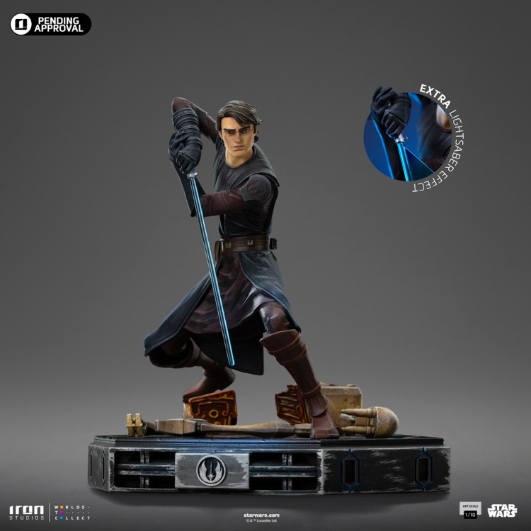 Iron Studios – Anakin Skywalker Art Scale 1/10 Statue (Clone Wars)