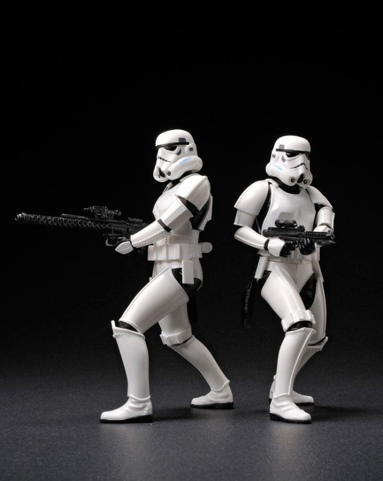 Kotobukiya – Stormtrooper 2 Pack ArtFX Statue