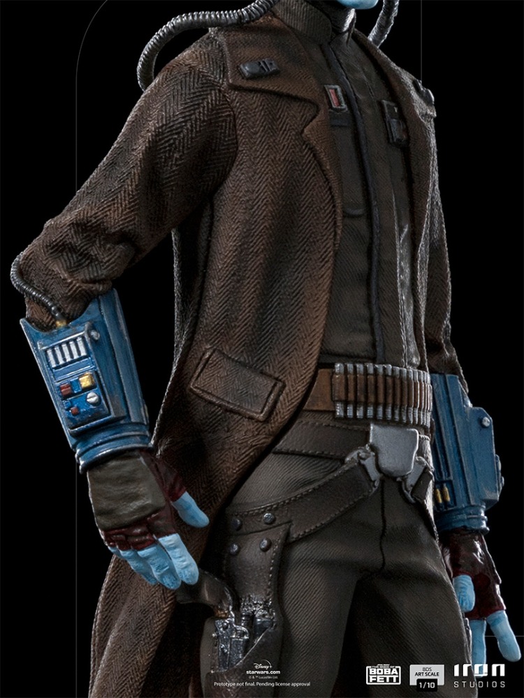 Cad Bane – BDS Art Scale 1/10 Statue (Iron Studios)