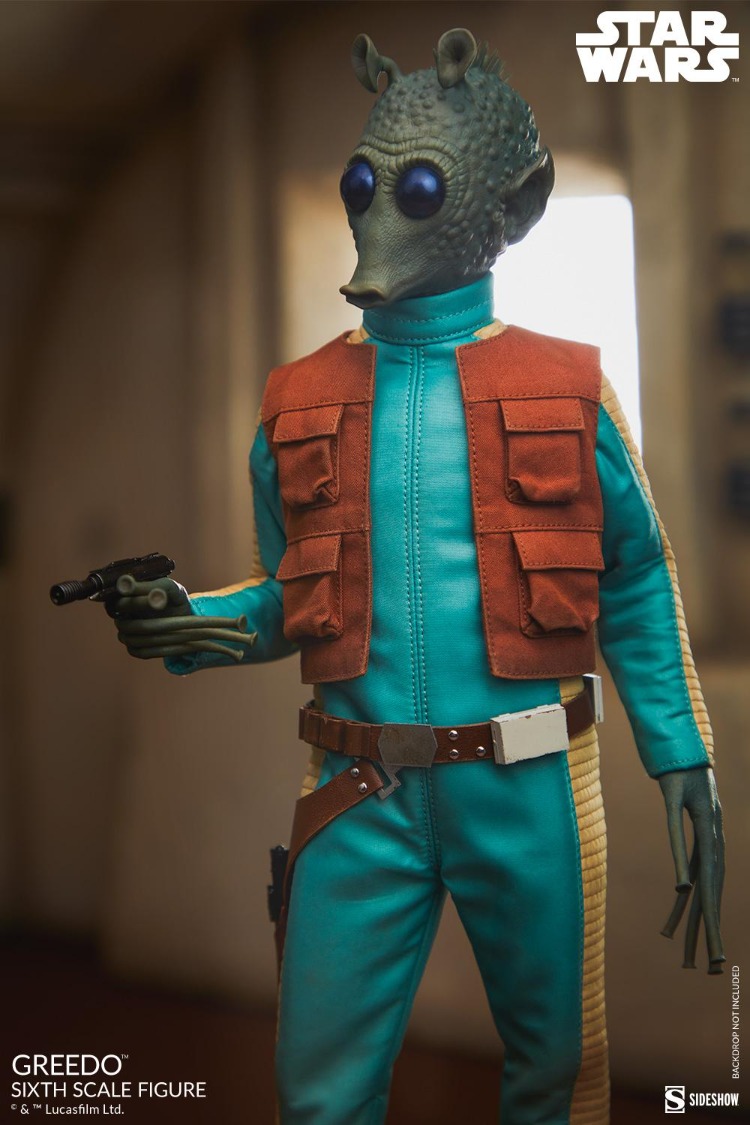 Greedo™ – Sixth Scale Figure (Sideshow Collectibles)