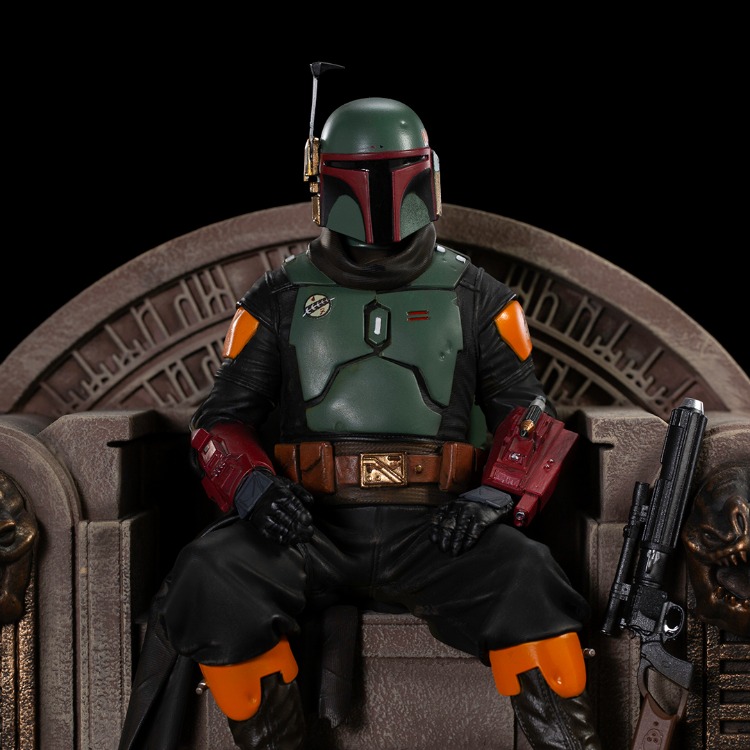 Boba Fett on Throne – Art Scale 1/10 Statue (Iron Studios)