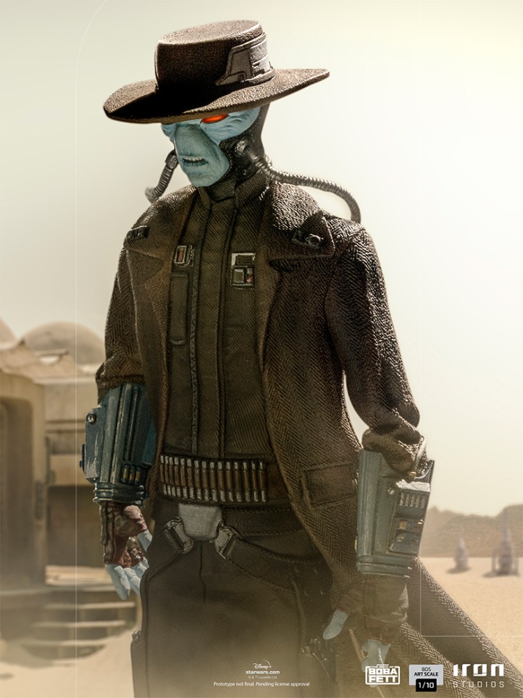 Cad Bane – BDS Art Scale 1/10 Statue (Iron Studios)