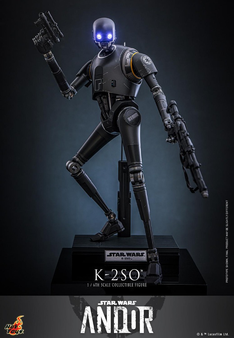 Hot Toys K-2SO Sixth Scale Figure TMS156 – Star Wars: Andor