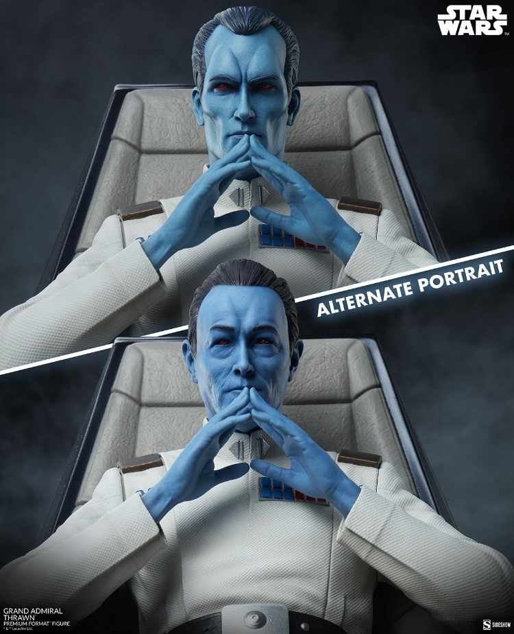 Grand Admiral Thrawn – Sideshow Premium Format Figure