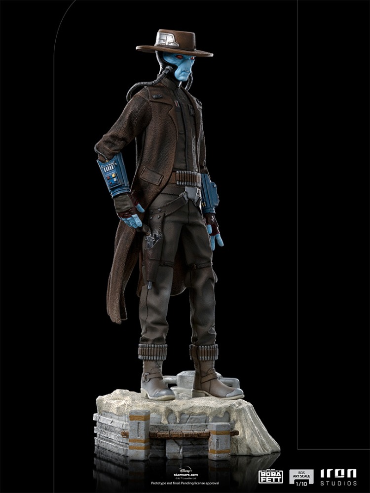 Cad Bane – BDS Art Scale 1/10 Statue (Iron Studios)