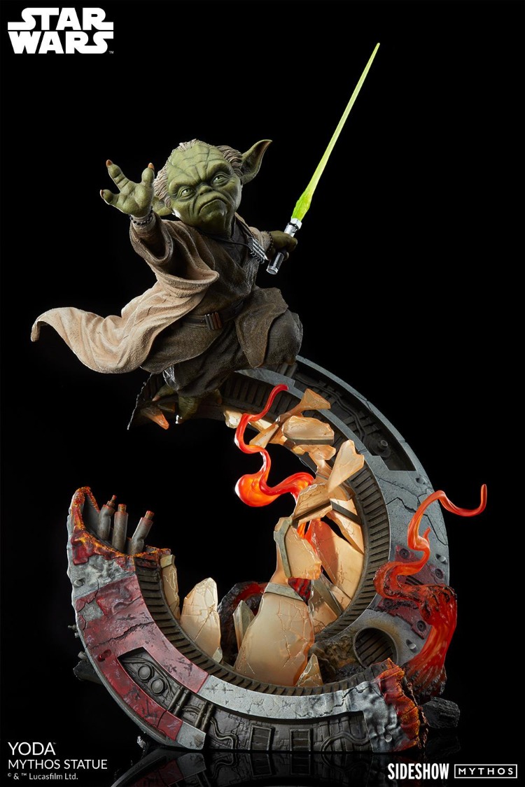 Yoda Mythos Statue – Mythos Series (Sideshow Collectibles)
