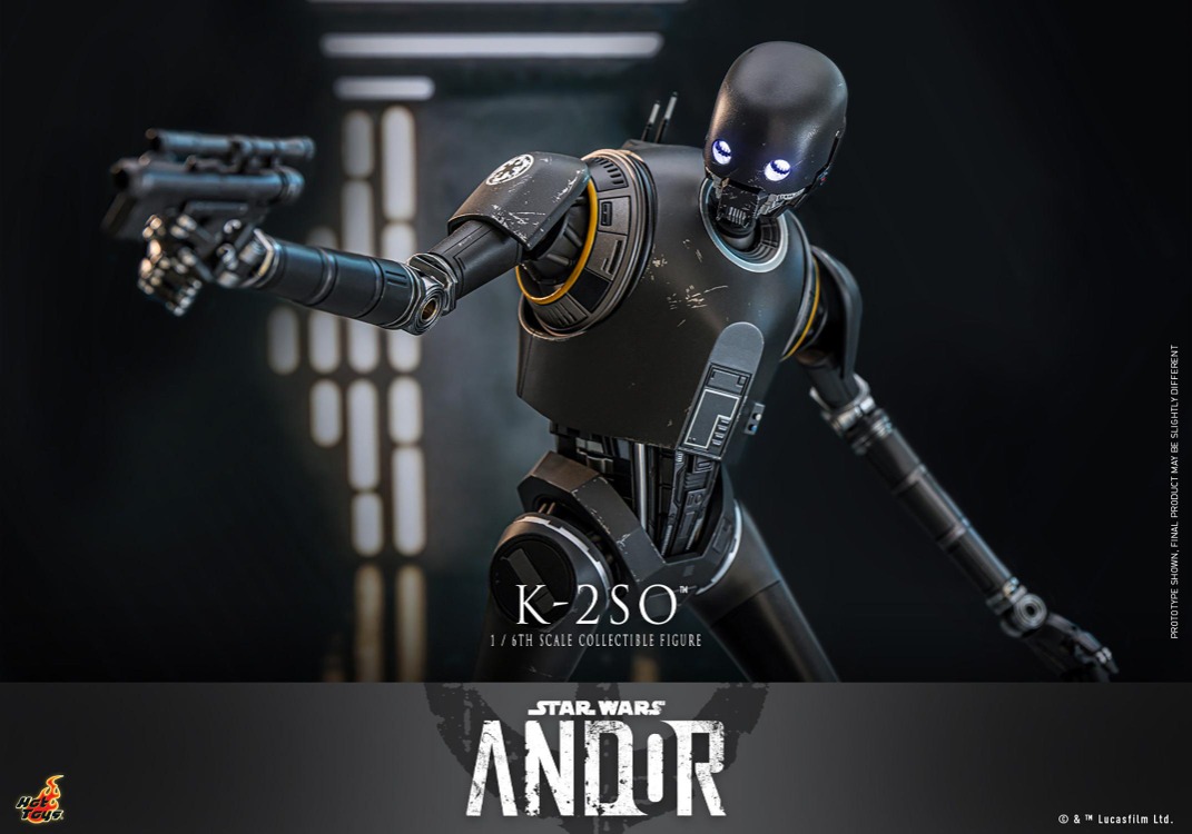 Hot Toys K-2SO Sixth Scale Figure TMS156 – Star Wars: Andor