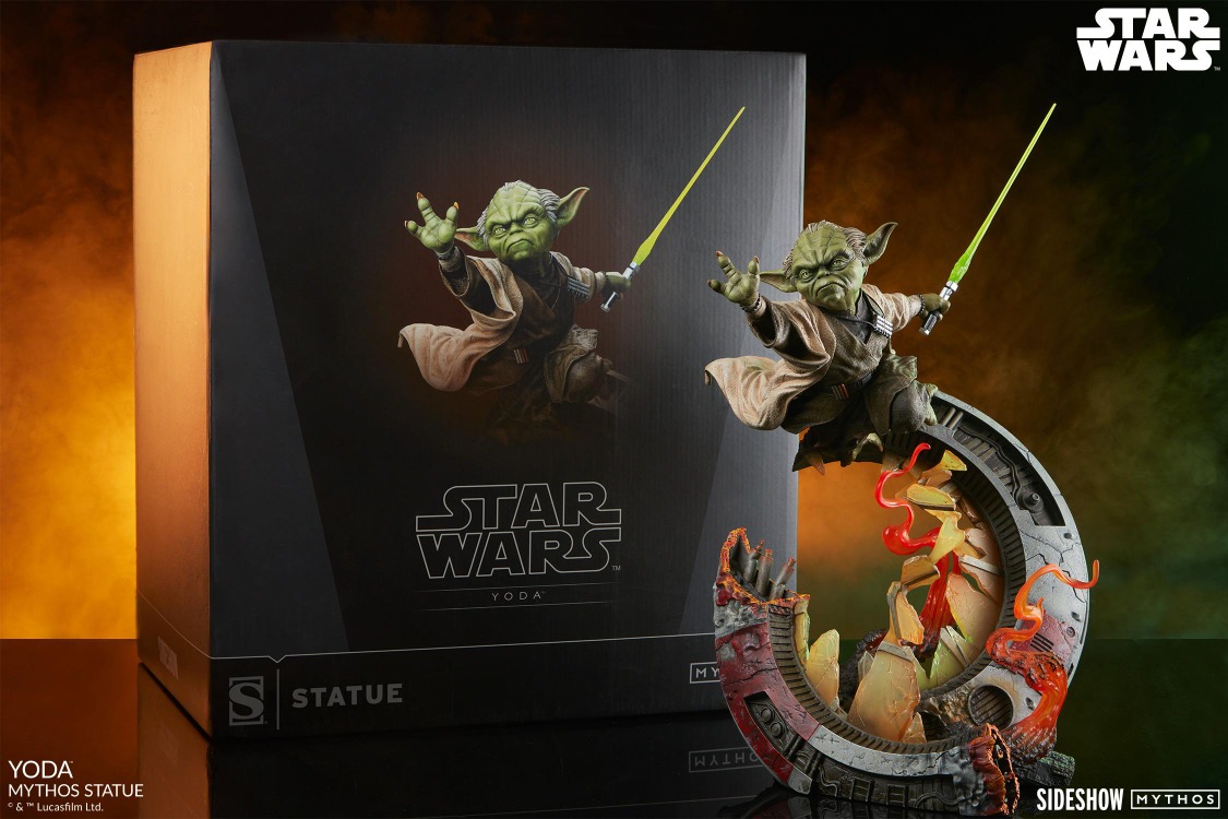 Yoda Mythos Statue – Mythos Series (Sideshow Collectibles)