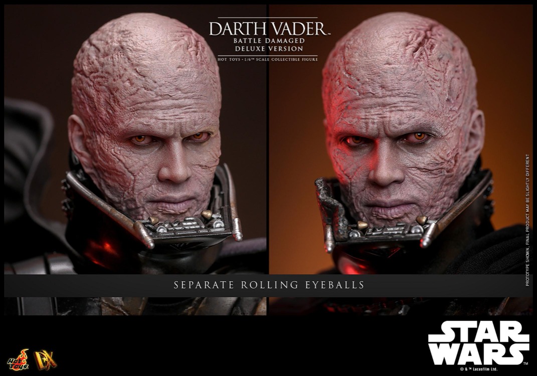 Hot Toys Darth Vader (Battle Damaged) Deluxe Version DX45
