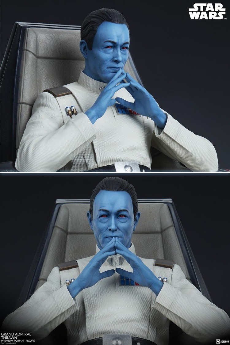 Grand Admiral Thrawn – Sideshow Premium Format Figure