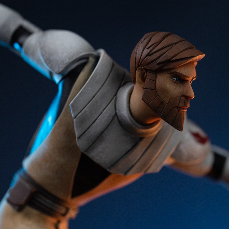 Iron Studios – Obi-Wan Kenobi Art Scale 1/10 Statue (Clone Wars)