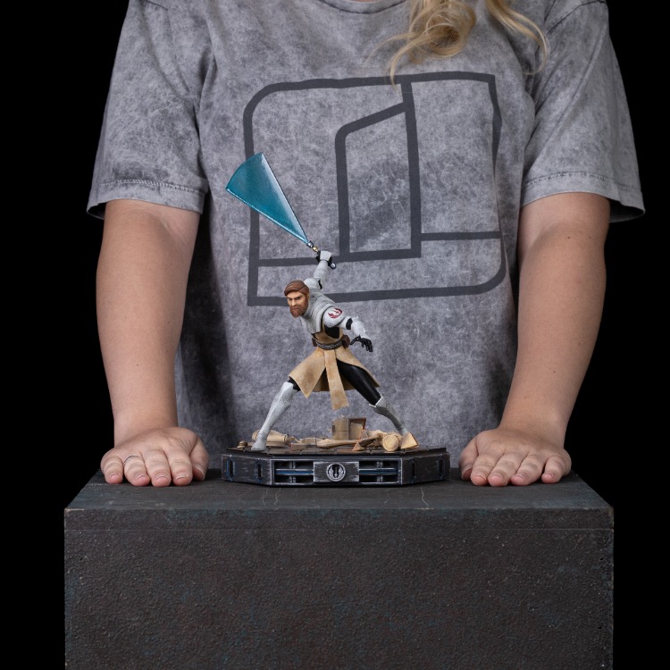 Iron Studios – Obi-Wan Kenobi Art Scale 1/10 Statue (Clone Wars)
