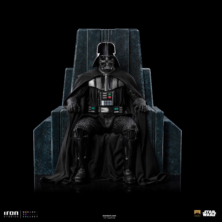 Iron Studios – Darth Vader on Throne Art Scale 1/10 Statue