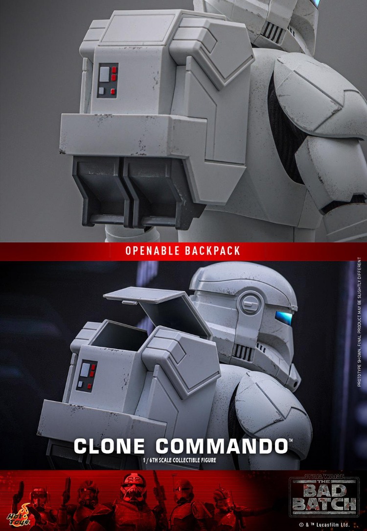 Clone Commando – Sixth Scale Figure - Hot Toys
