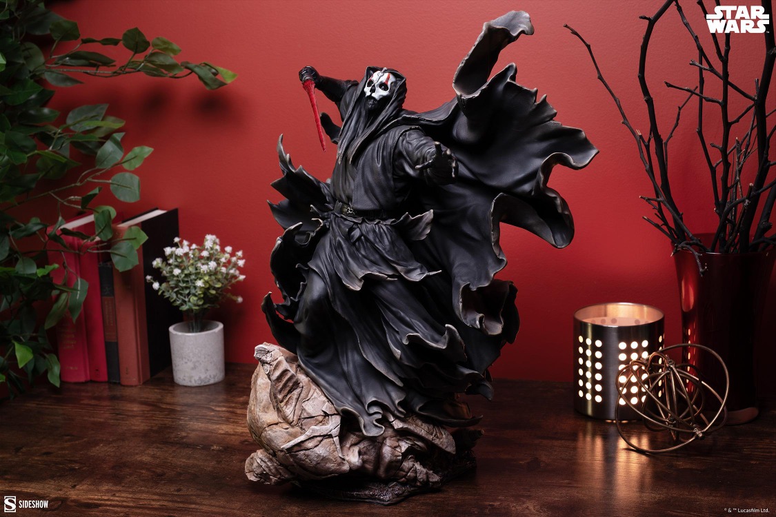 Sideshow – Darth Nihilus Mythos Statue / Star Wars Legends Series