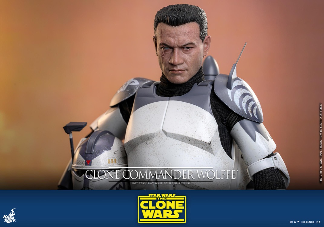 Clone Commander Wolffe – Star Wars / The Clone Wars – TMS 141 Hot Toys