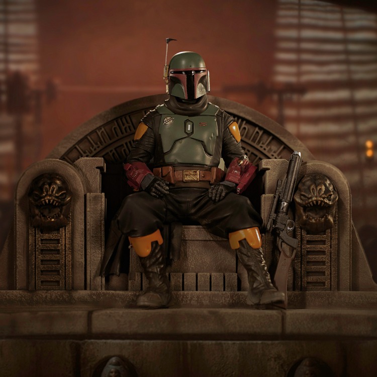 Boba Fett on Throne – Art Scale 1/10 Statue (Iron Studios)