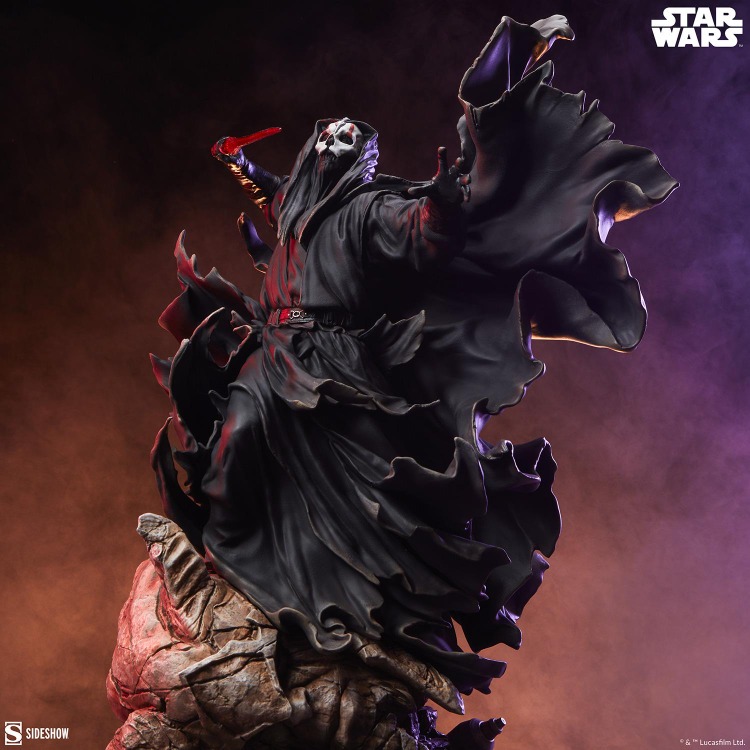 Sideshow – Darth Nihilus Mythos Statue / Star Wars Legends Series