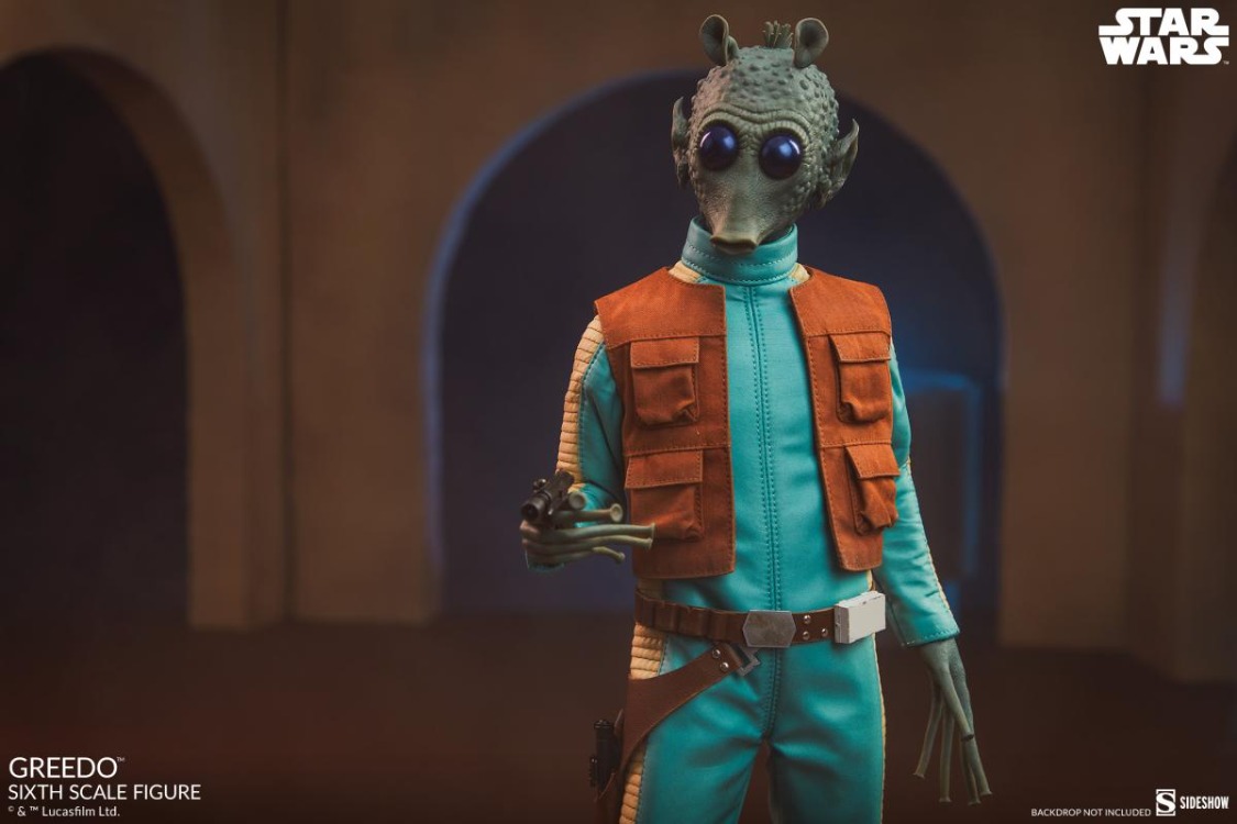 Greedo™ – Sixth Scale Figure (Sideshow Collectibles)